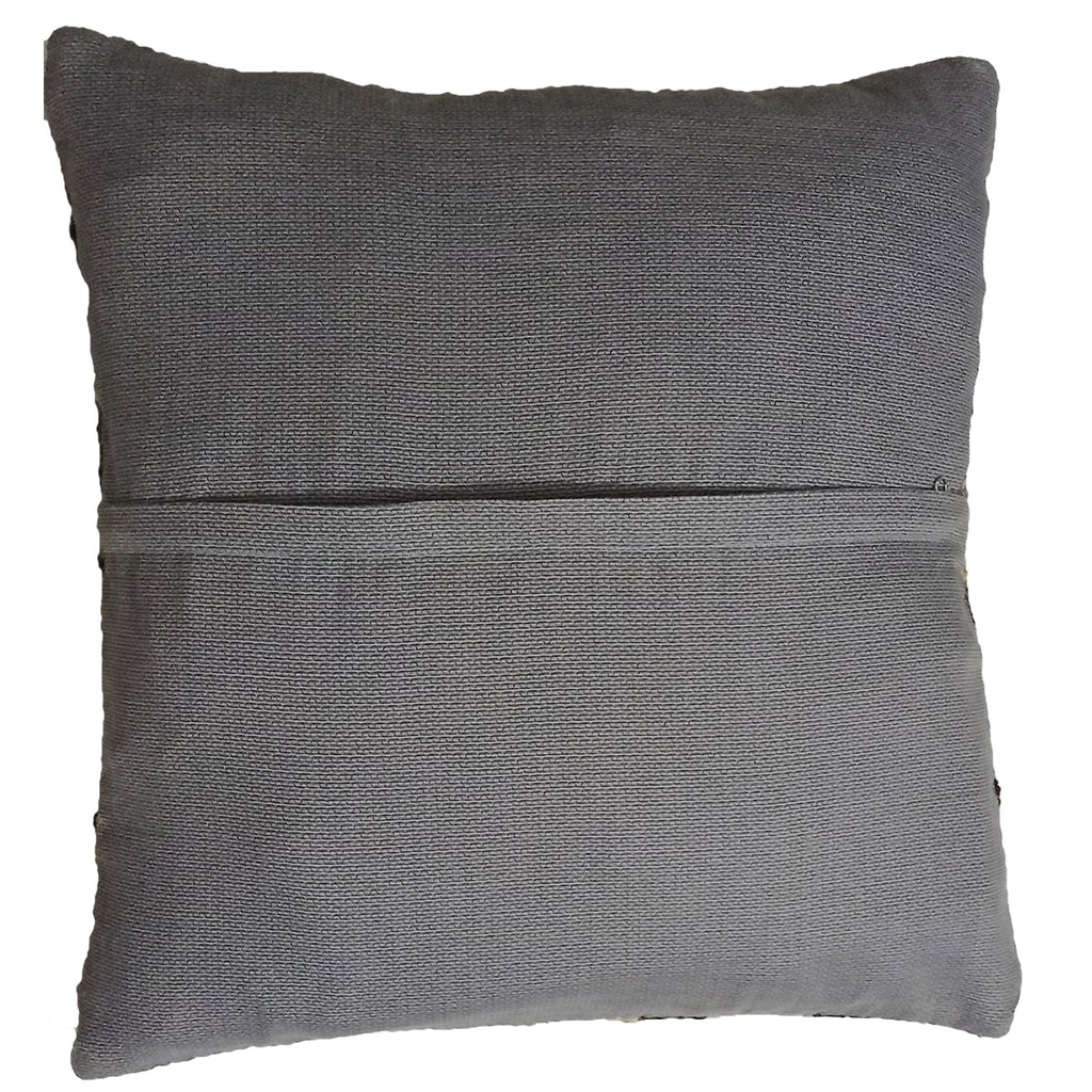 Baluchi Kilim Handwoven Maroon Oak Cushion Cover