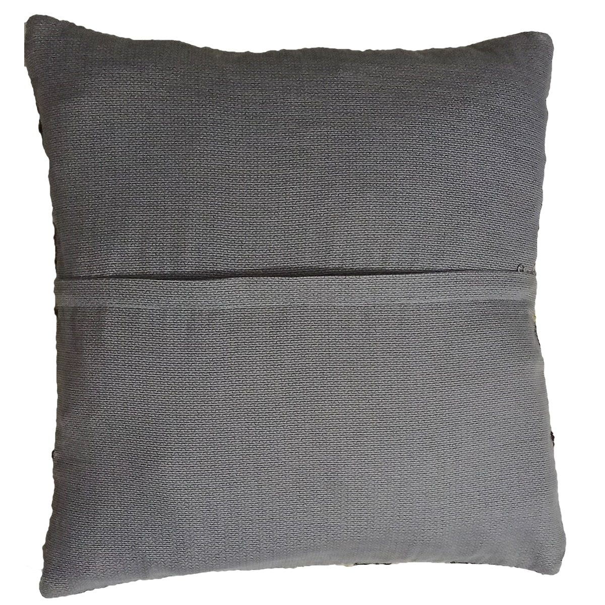 Baluchi Kilim Handwoven Maroon Oak Cushion Cover