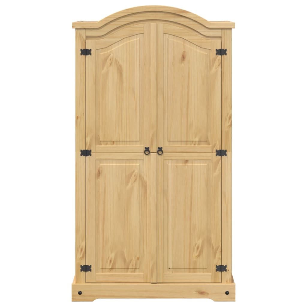 Kleiderschrank Massivholz Kiefer