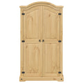 Kleiderschrank Massivholz Kiefer