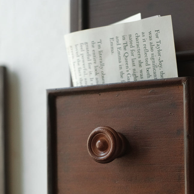Vintage französischer Wandschrank