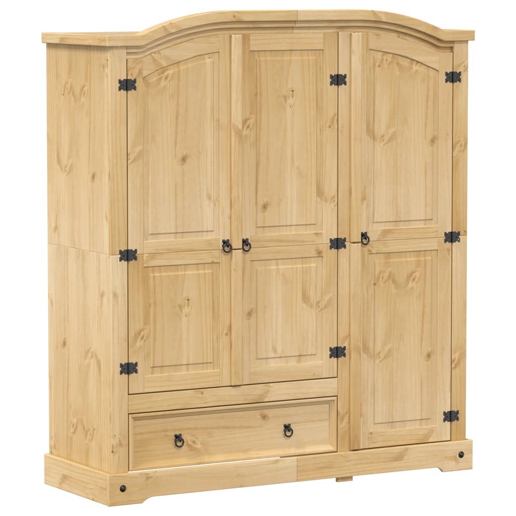 Kleiderschrank Massivholz Kiefer