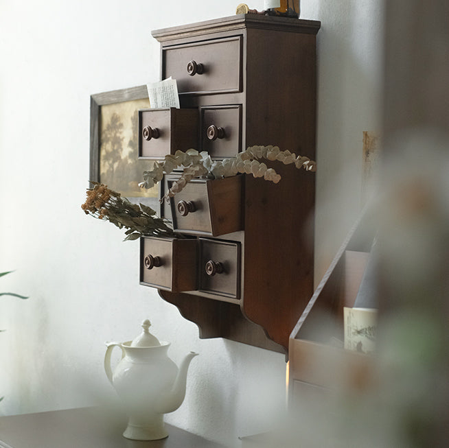Vintage französischer Wandschrank