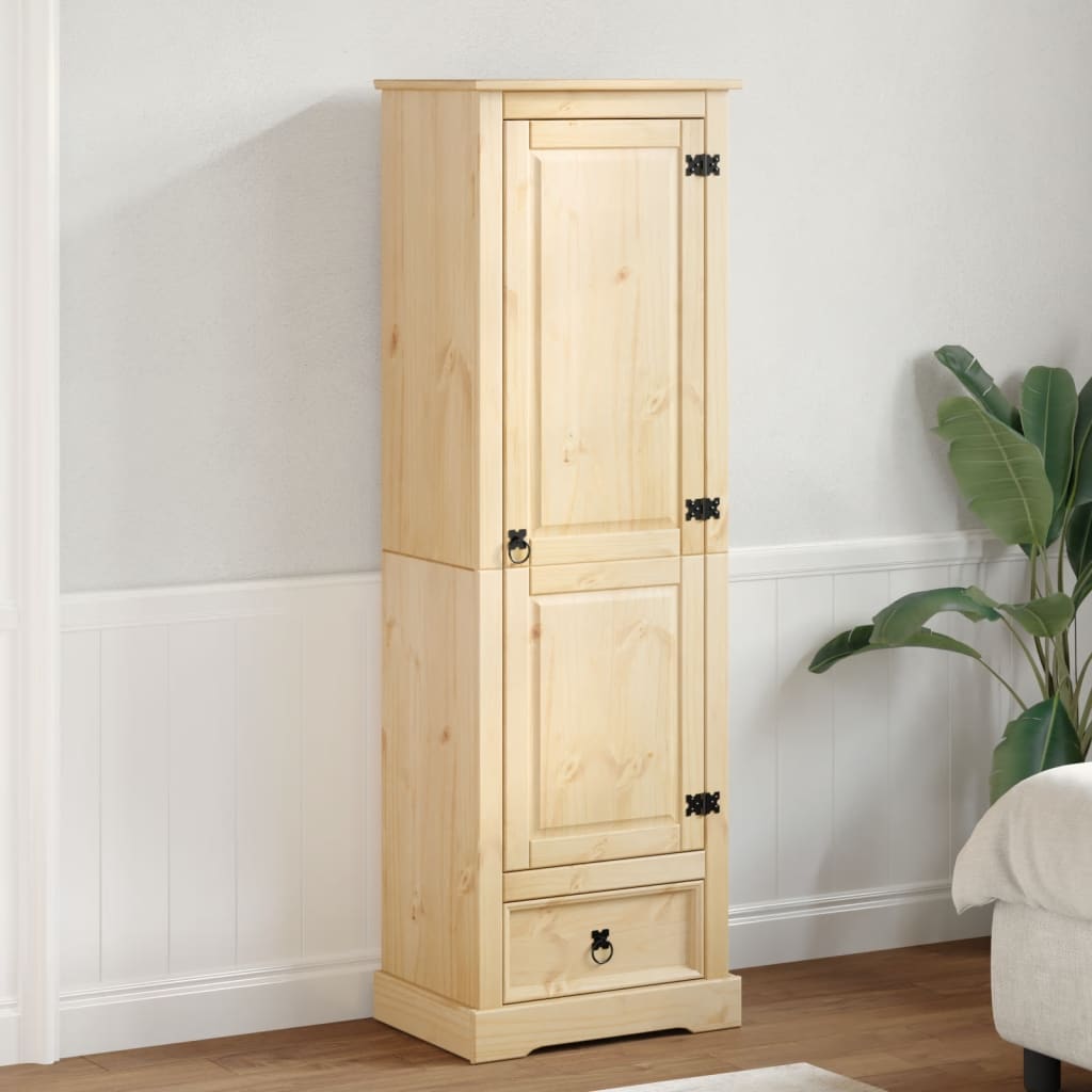 Kleiderschrank Kiefern-Massivholz