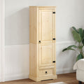 Kleiderschrank Kiefern-Massivholz