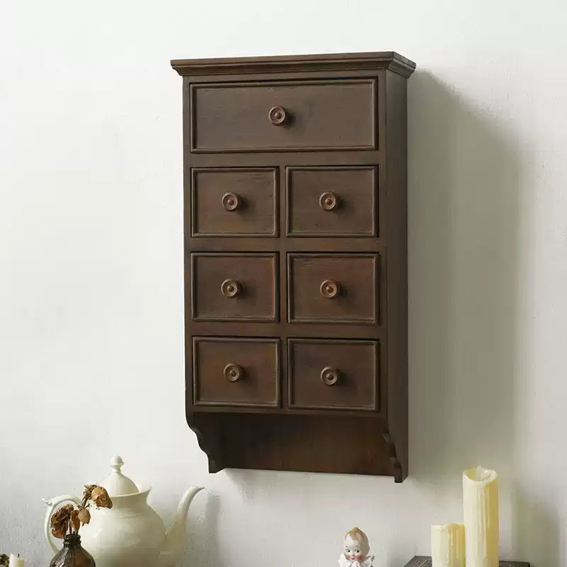 Vintage französischer Wandschrank