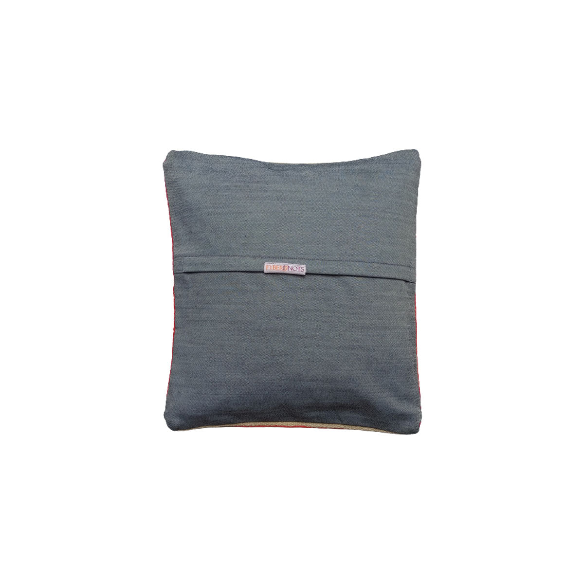 Baluchi Kilim Handwoven Old Brick Cushion Cover