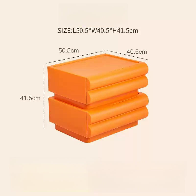 Maßgefertigter modularer Schubladenschrank