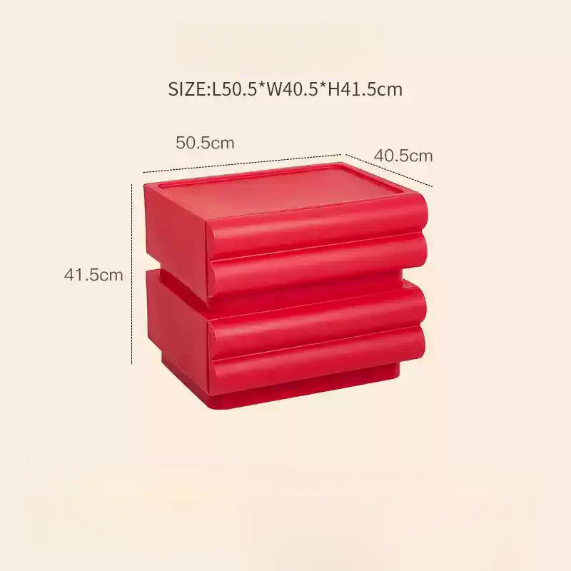 Maßgefertigter modularer Schubladenschrank