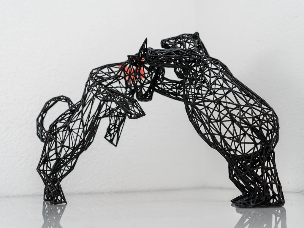 Bull vs. Bear Market Statue - Decor Sculpture