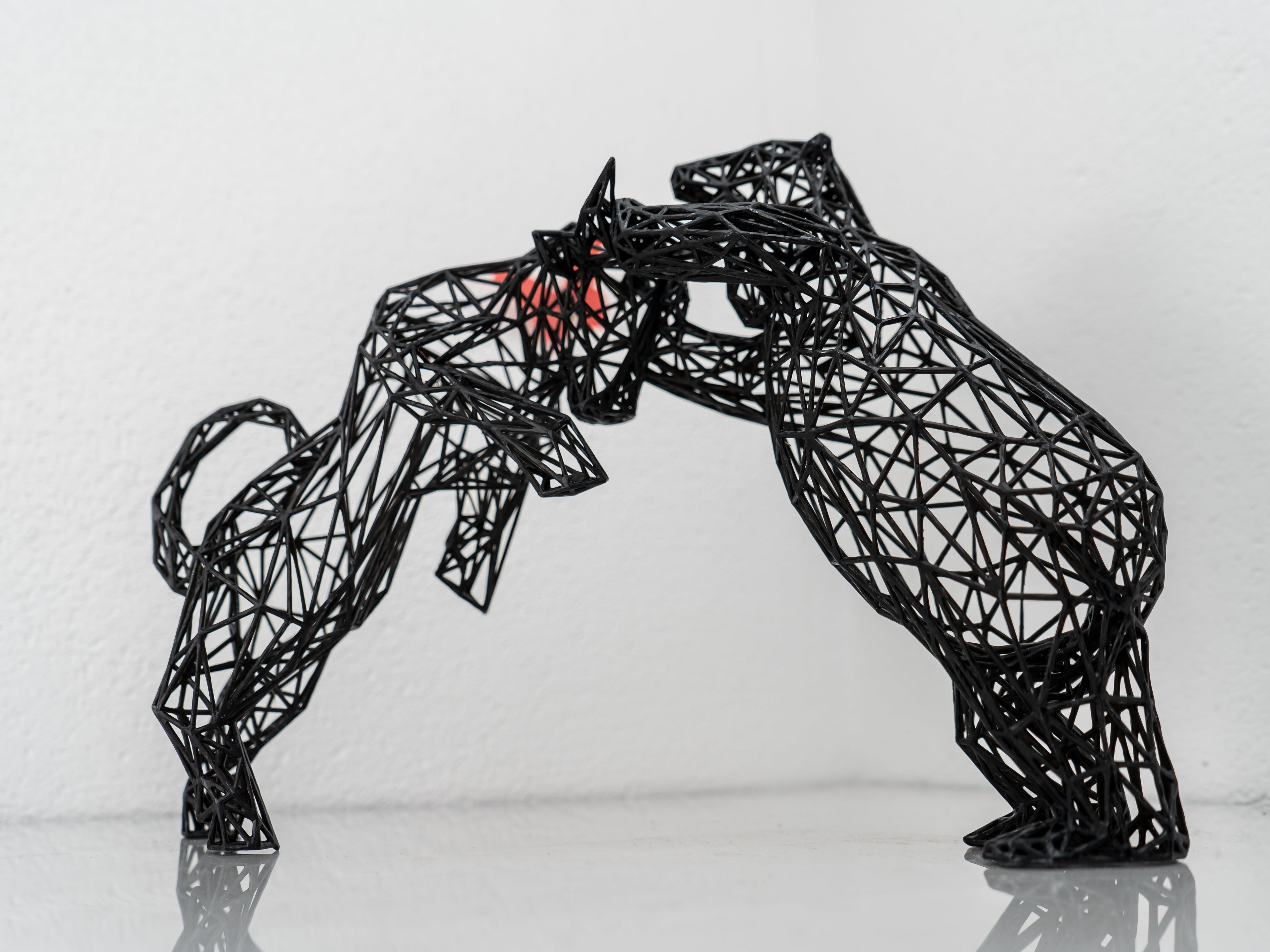 Bull vs. Bear Market Statue - Decor Sculpture