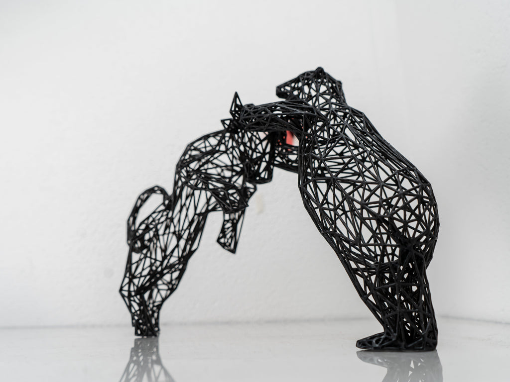 Bull vs. Bear Market Statue - Decor Sculpture