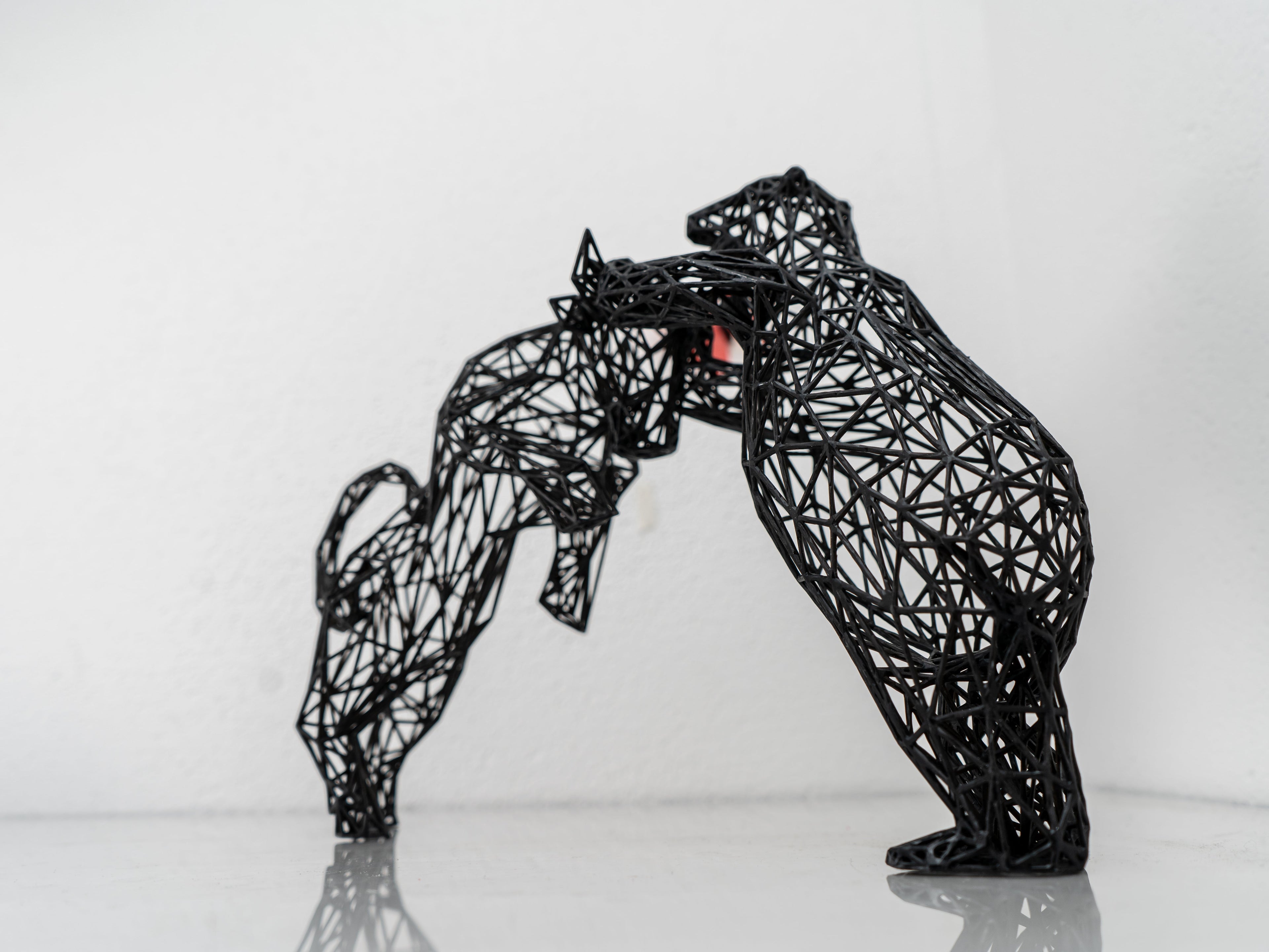Bull vs. Bear Market Statue - Decor Sculpture