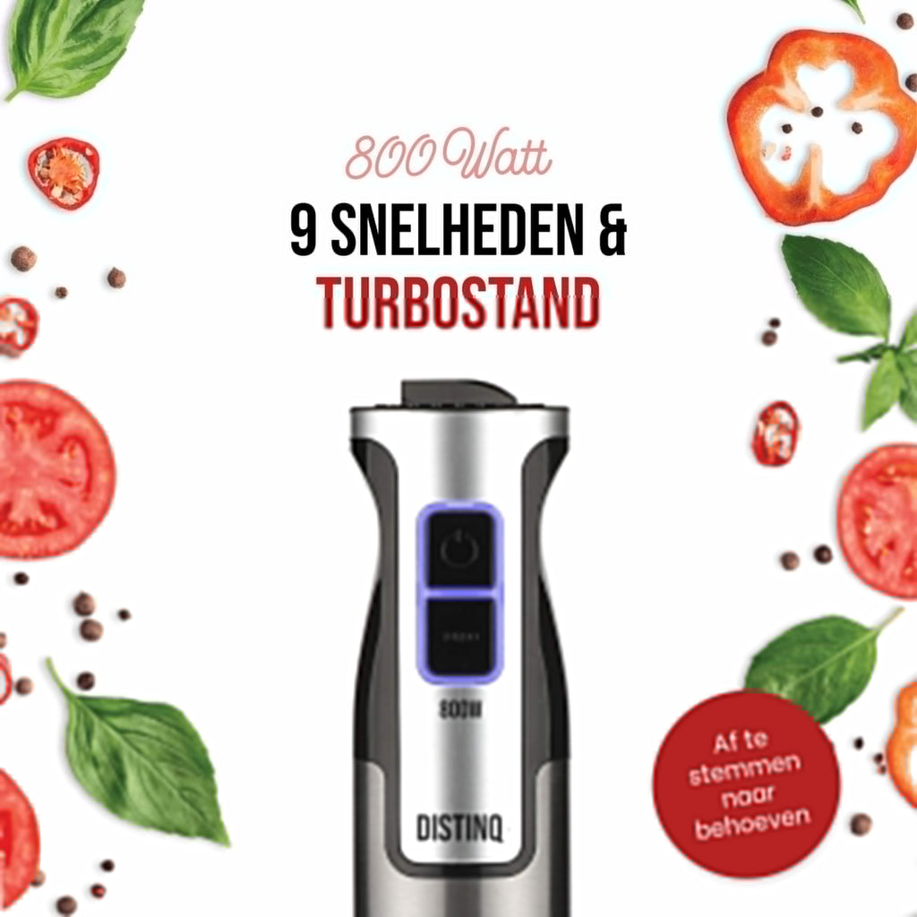 DistinQ Hand Blender Set