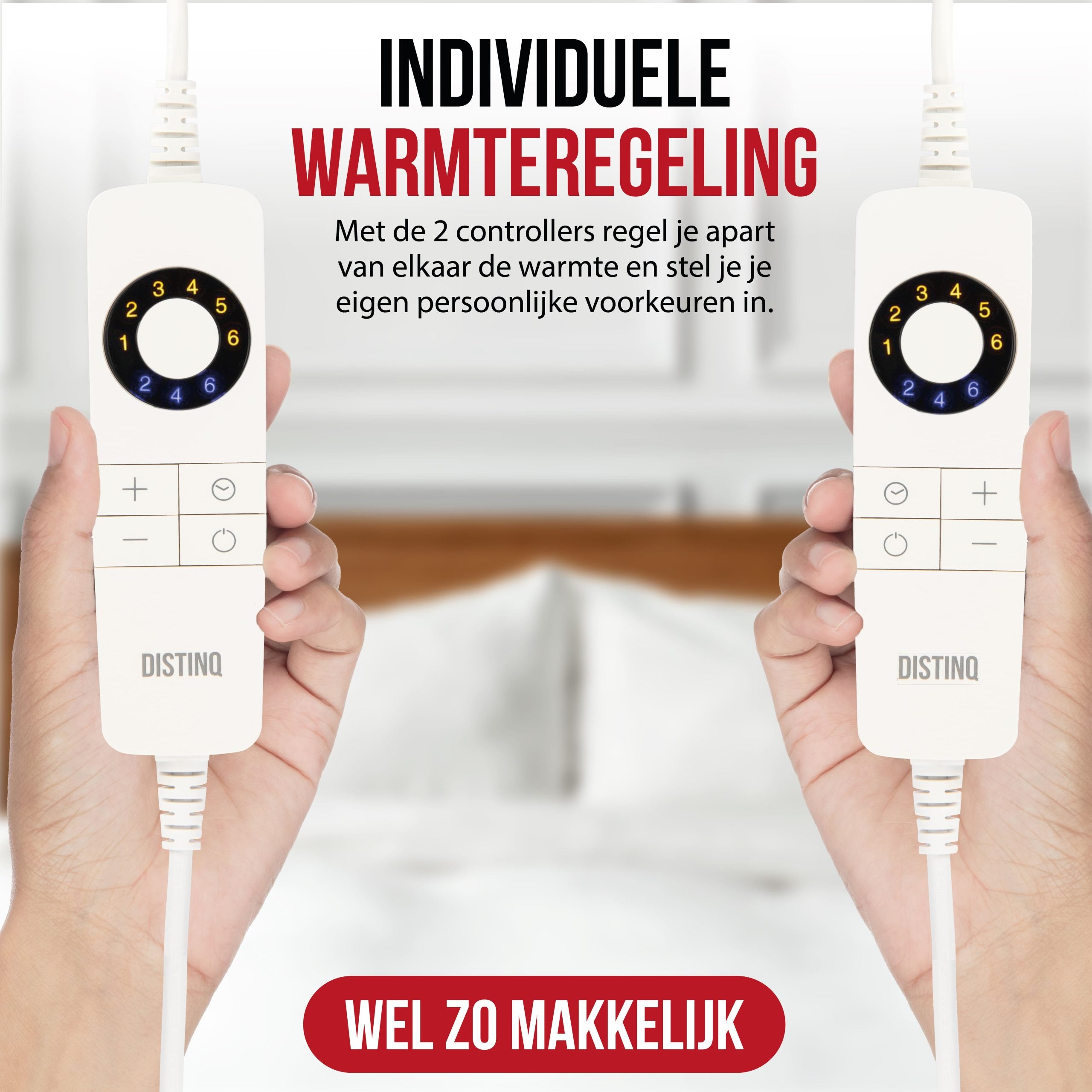 DistinQ Electric Underblanket XL