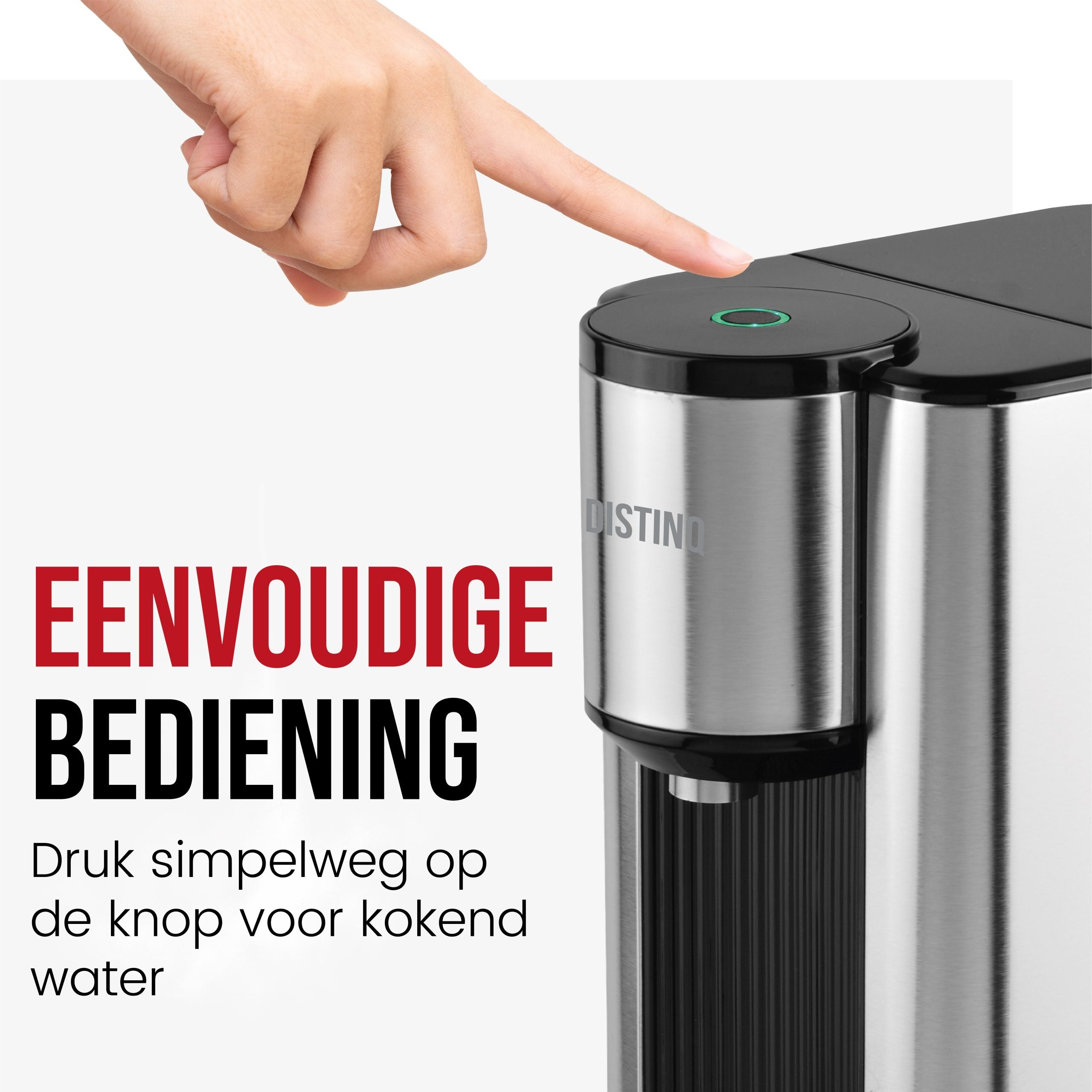 DistinQ Heißwasserspender