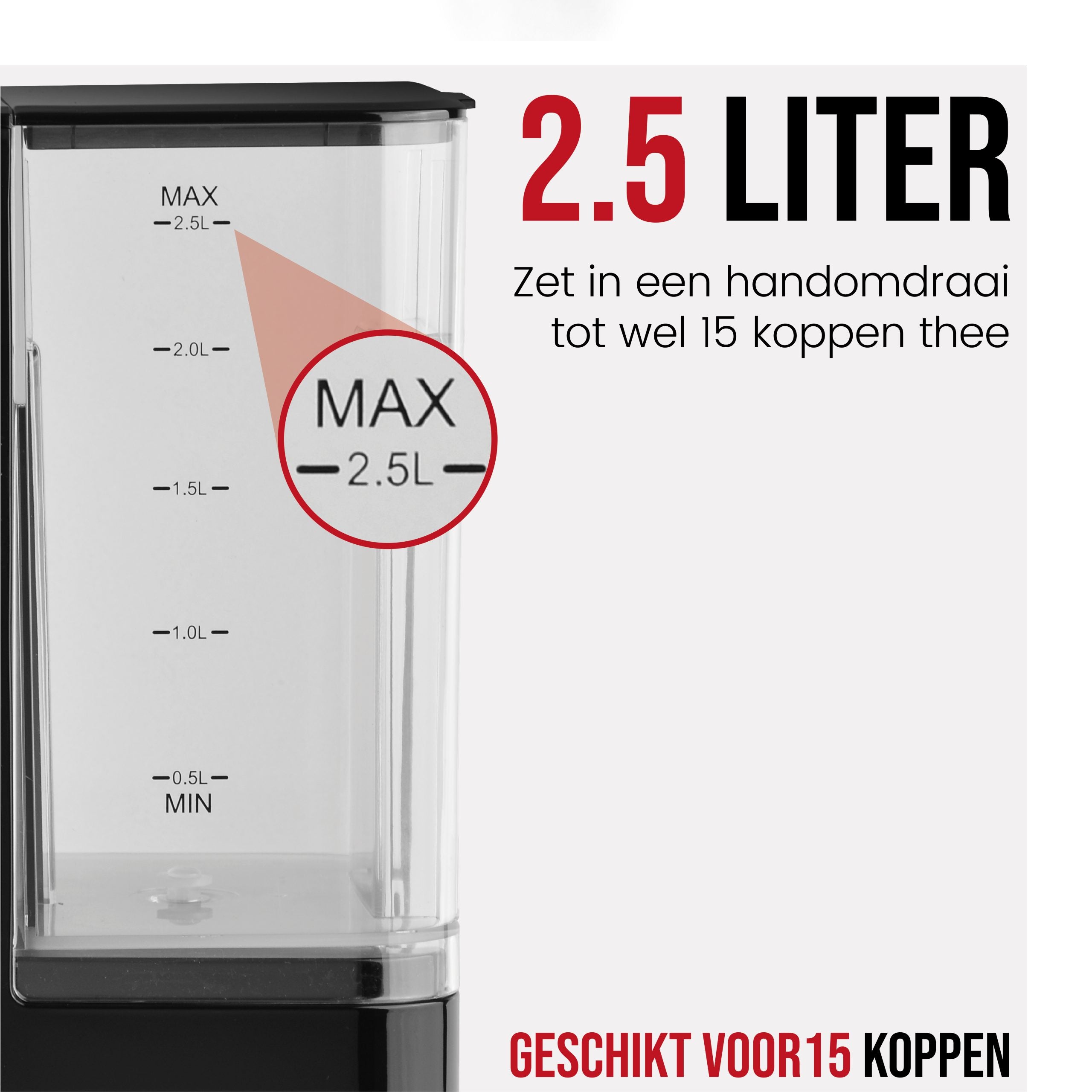 DistinQ Heißwasserspender