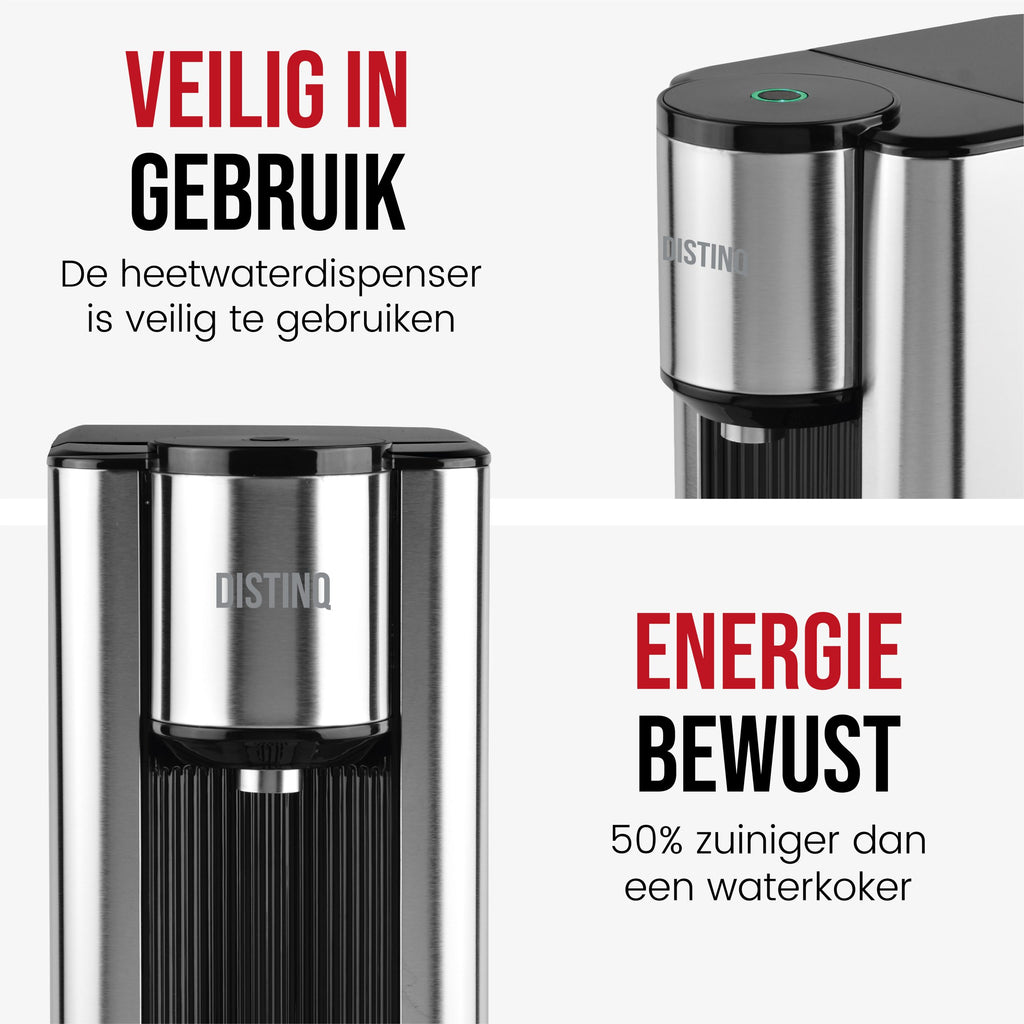 DistinQ Heißwasserspender