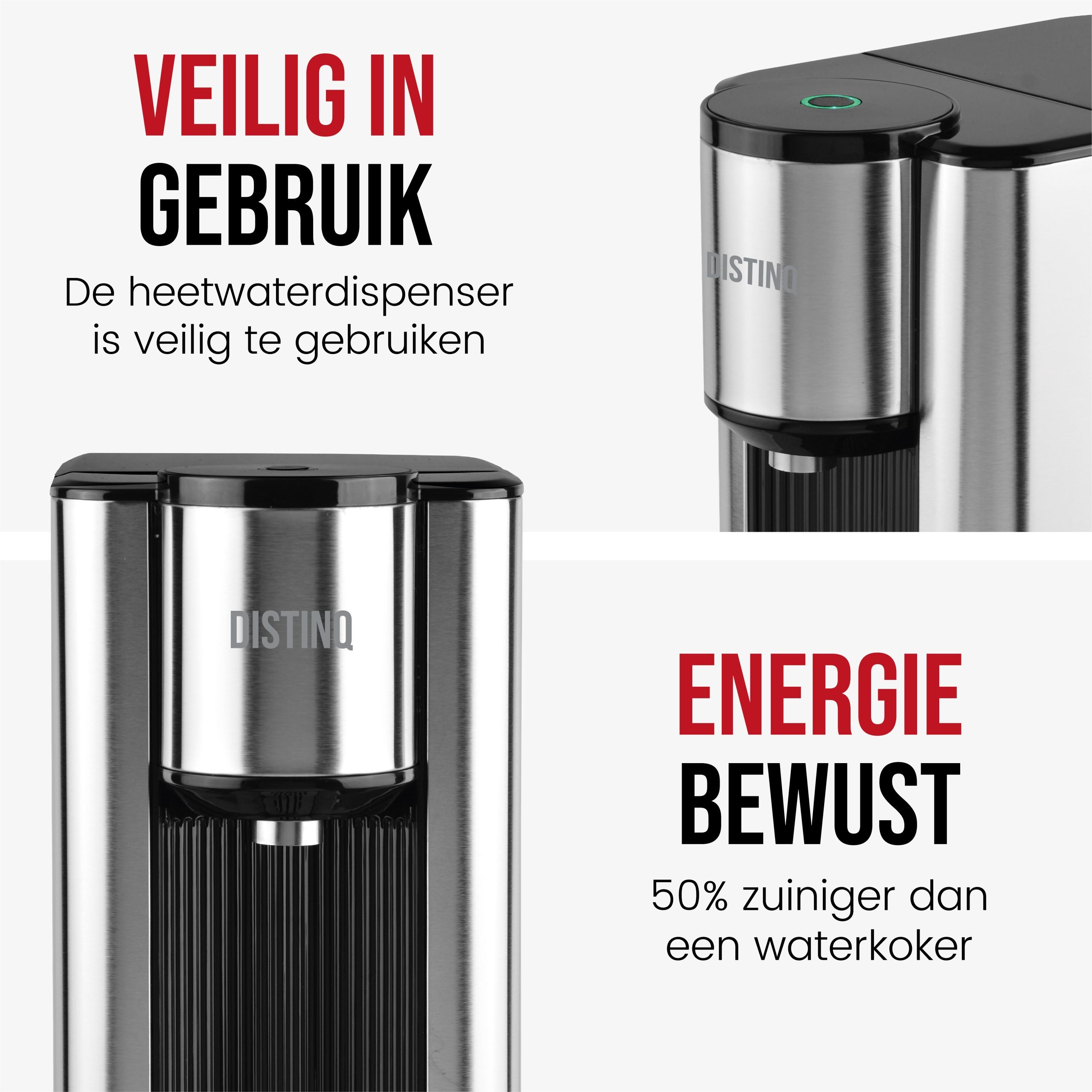 DistinQ Heißwasserspender