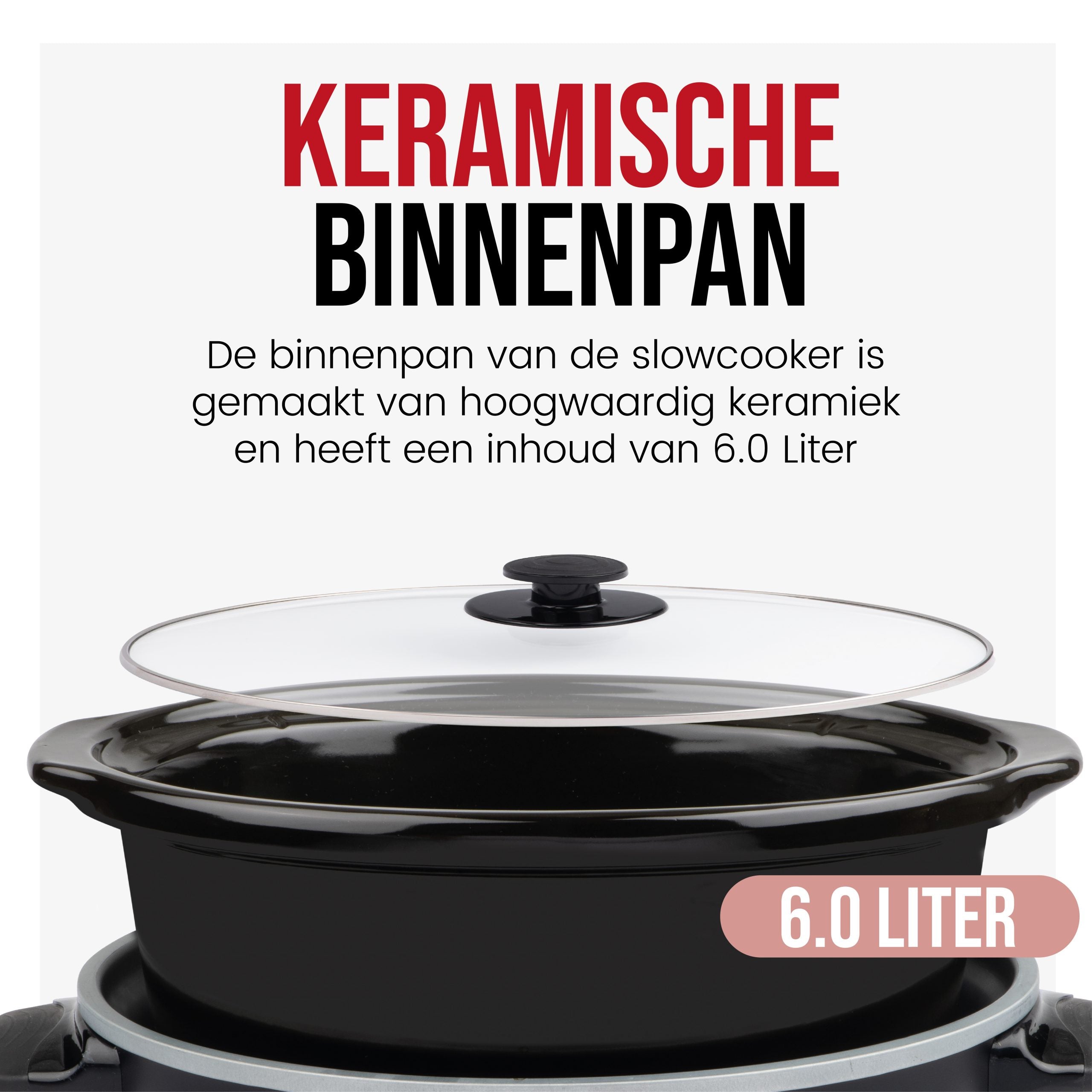 DistinQ Schongarer 6 Liter