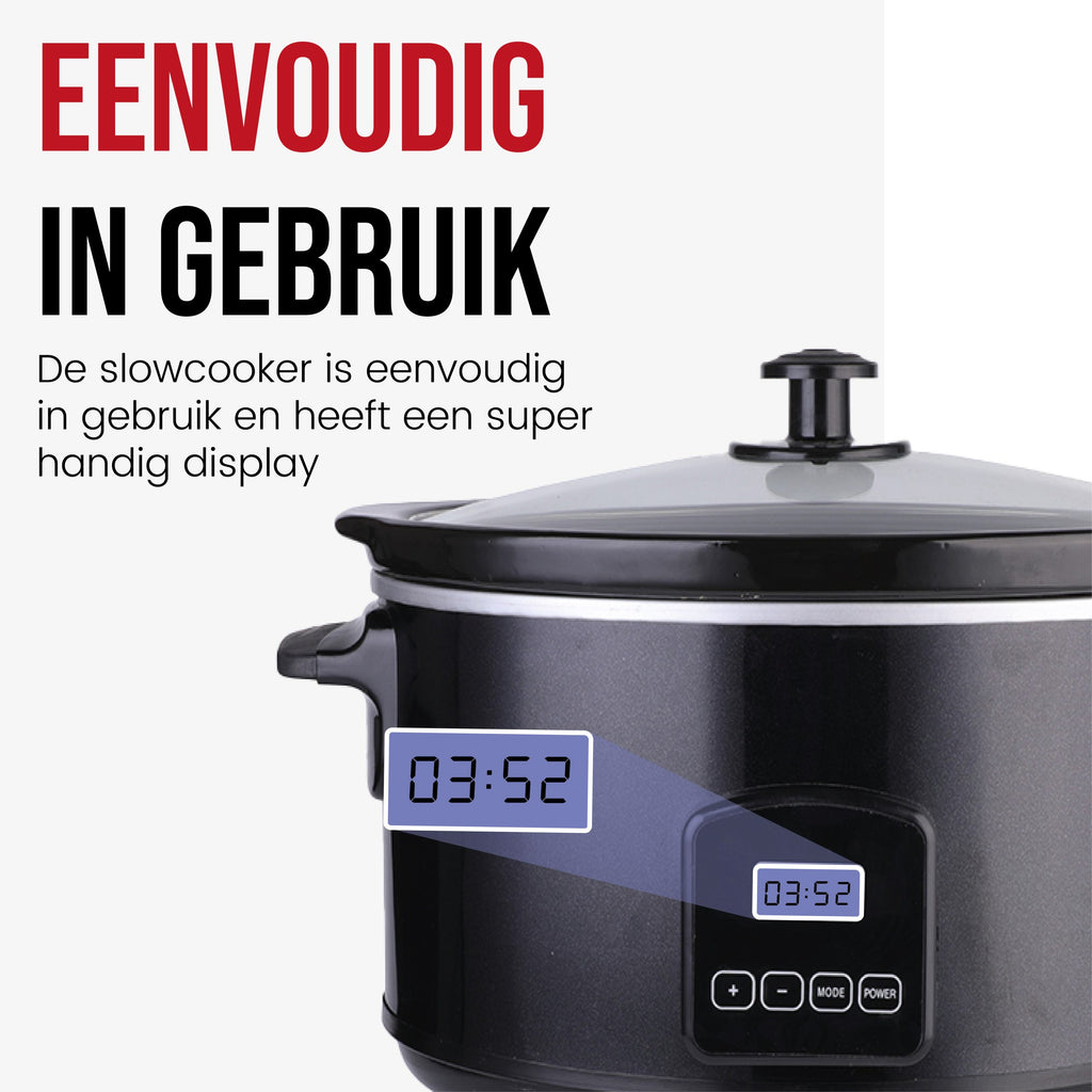 DistinQ Schongarer 6 Liter