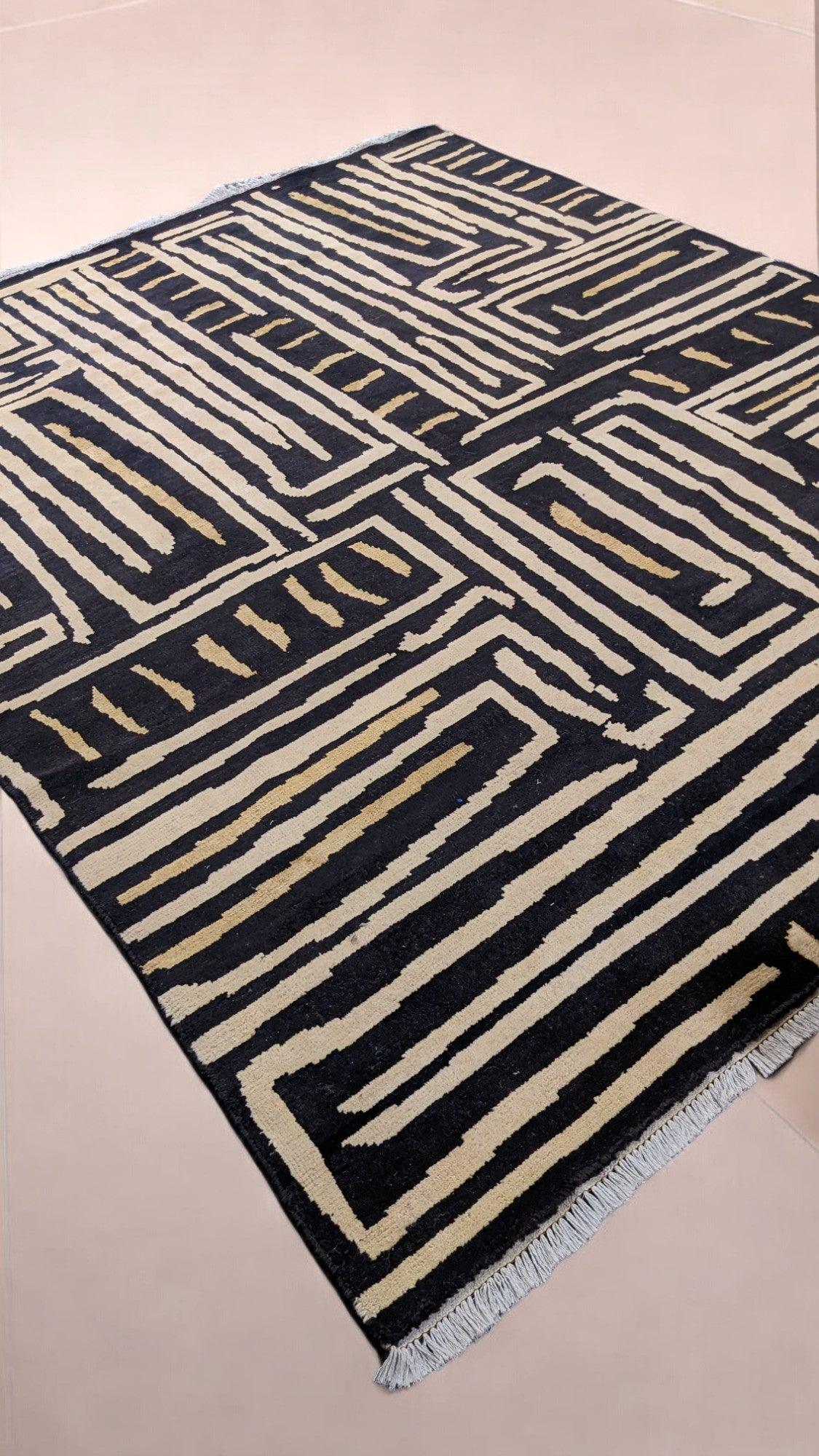 Zulu Hand Knotted Rug - Made to Order