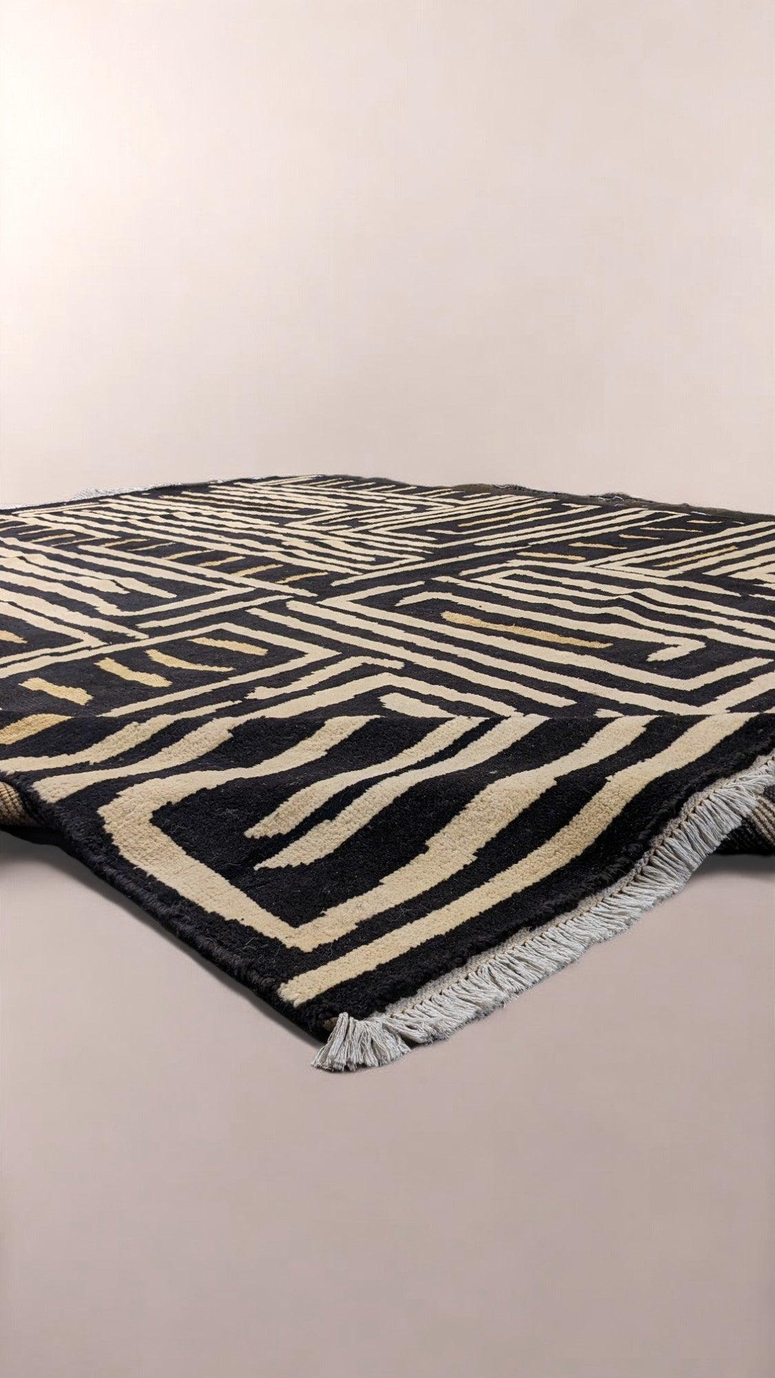 Zulu Hand Knotted Rug - Made to Order