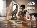 Standing Horse Decor Sculpture