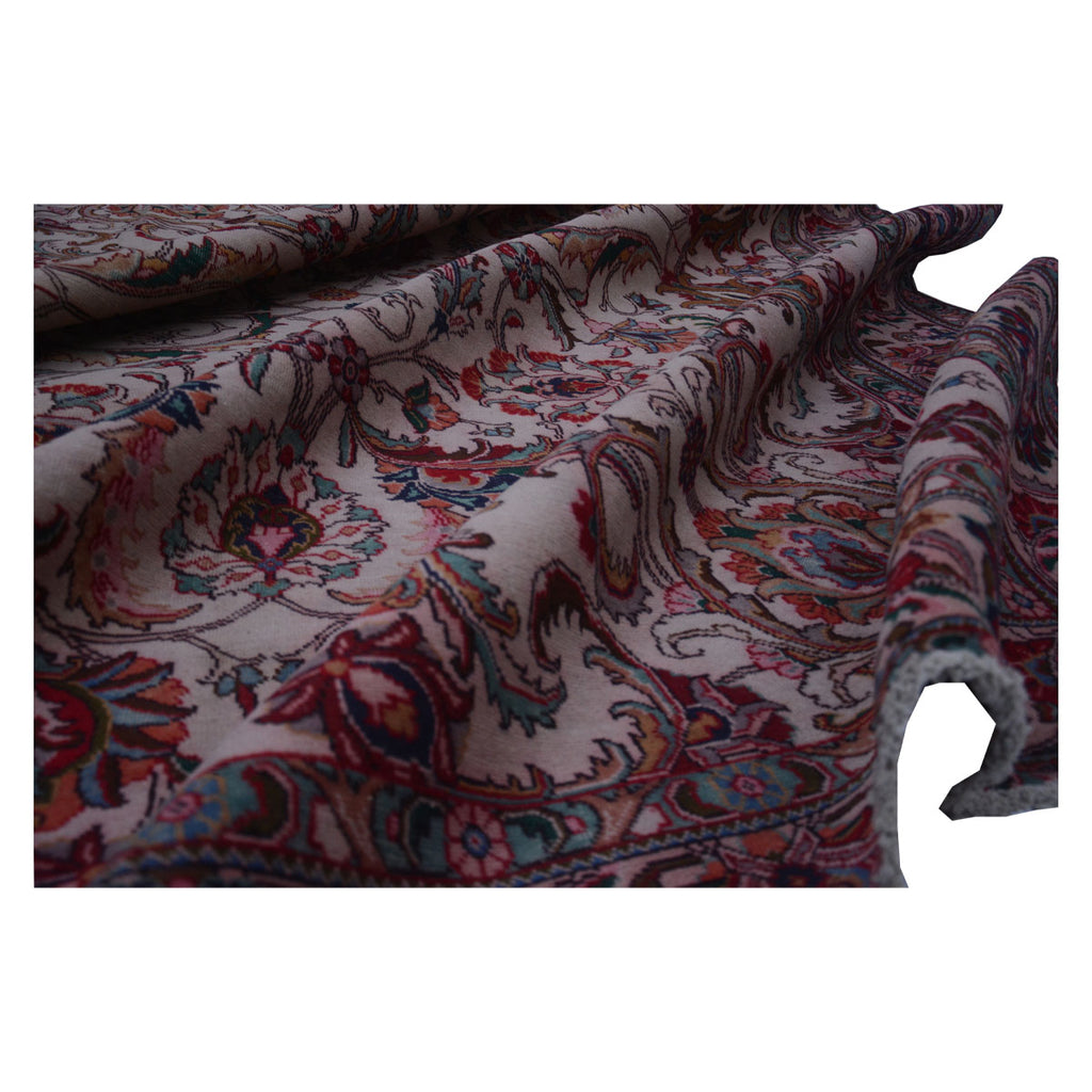 Overdyed -Vintage -Pink- Oriental- Rug