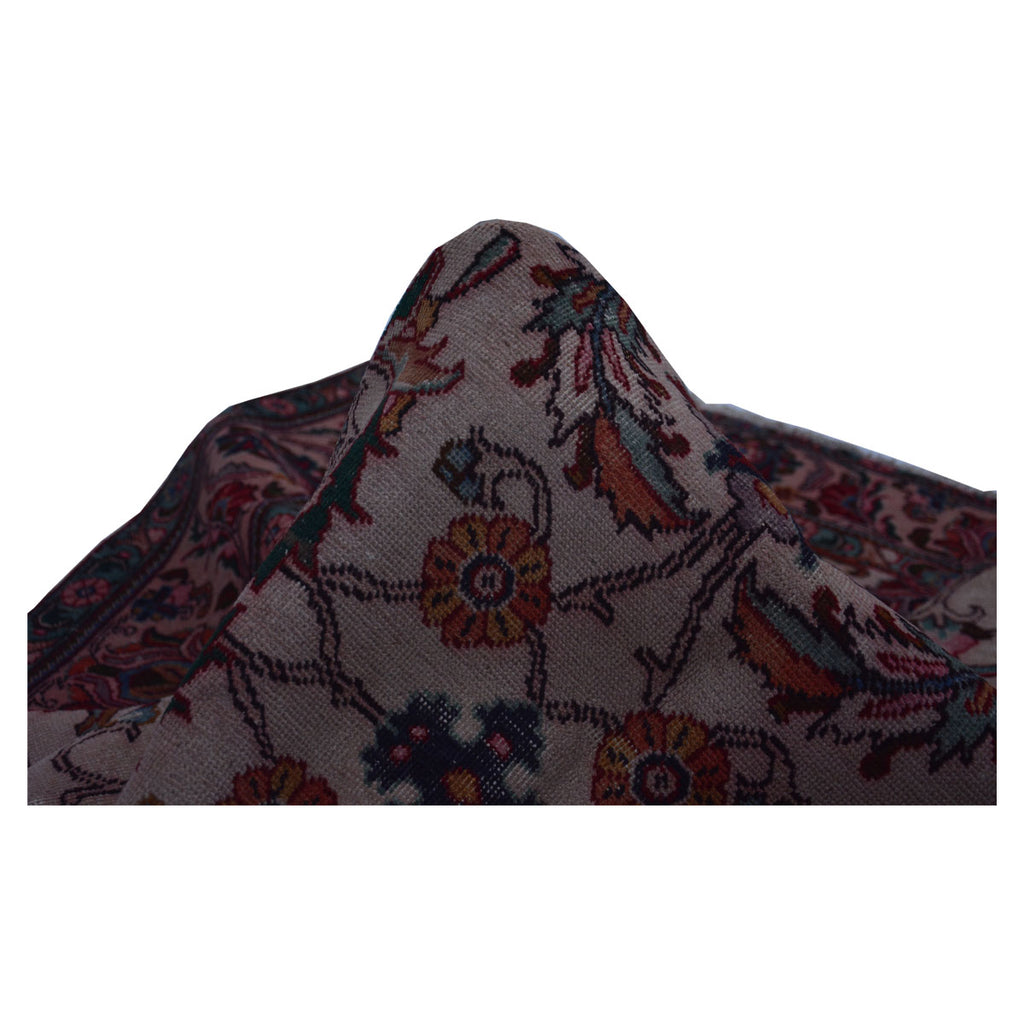 Overdyed -Vintage- Pink-Oriental-Rug