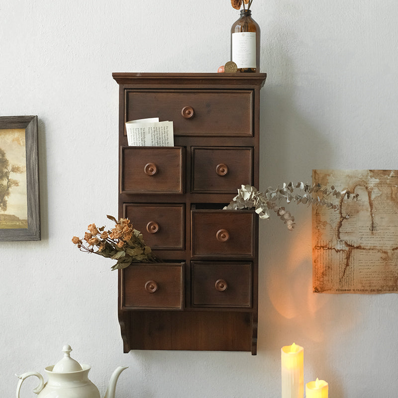 Vintage französischer Wandschrank