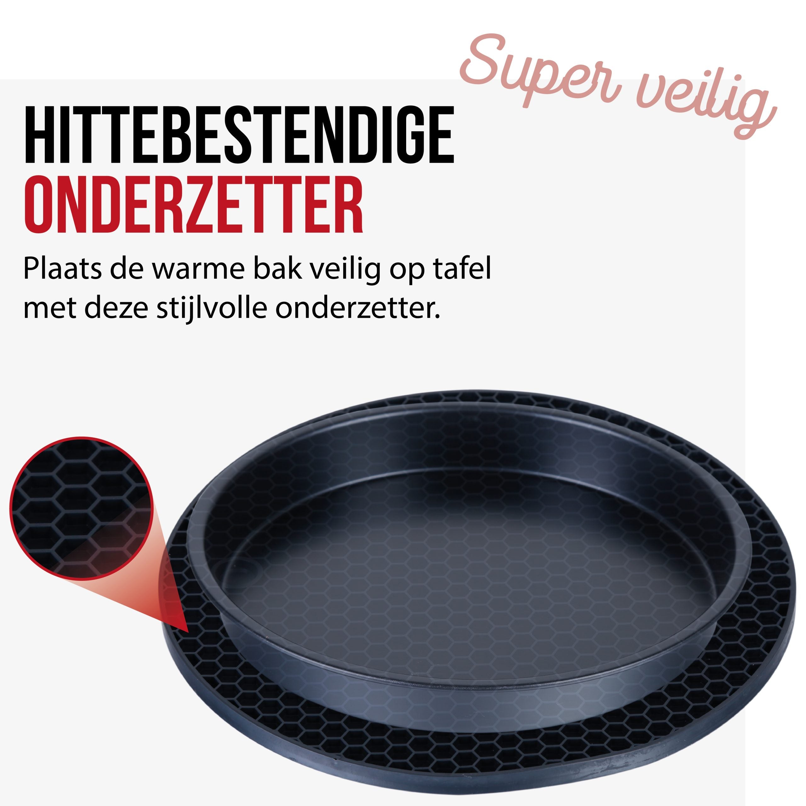 DistinQ airfryer accessoire set 2