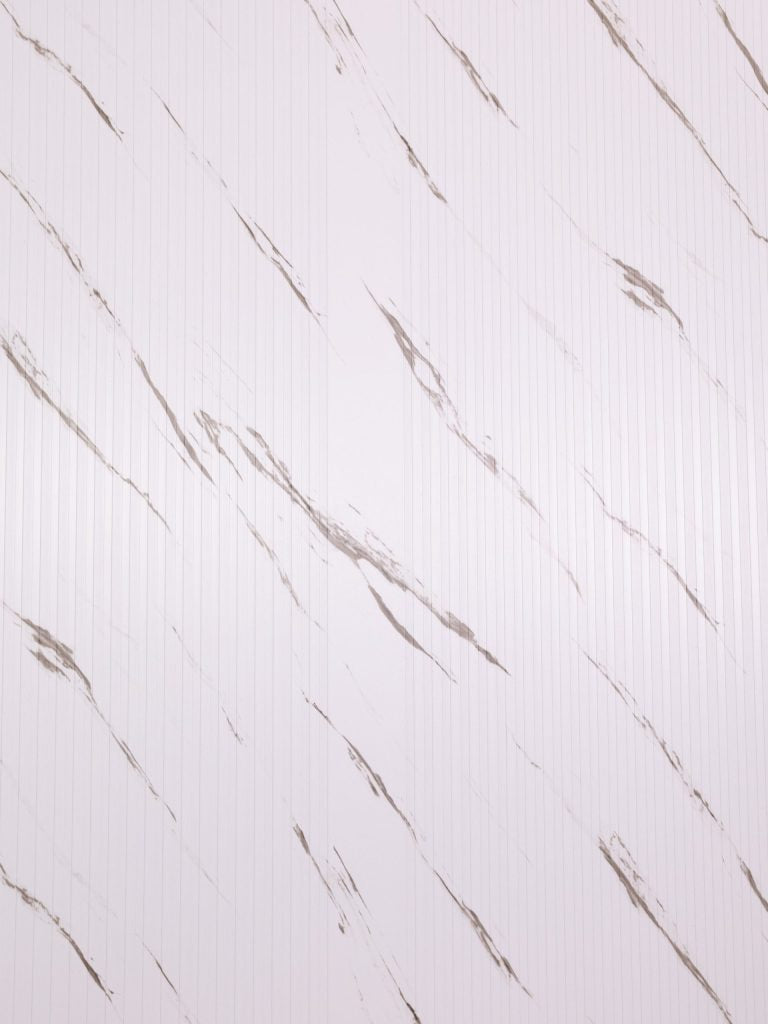 Frosty Marble – PVC-Platte in Marmoroptik