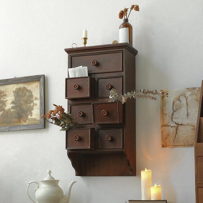 Vintage französischer Wandschrank