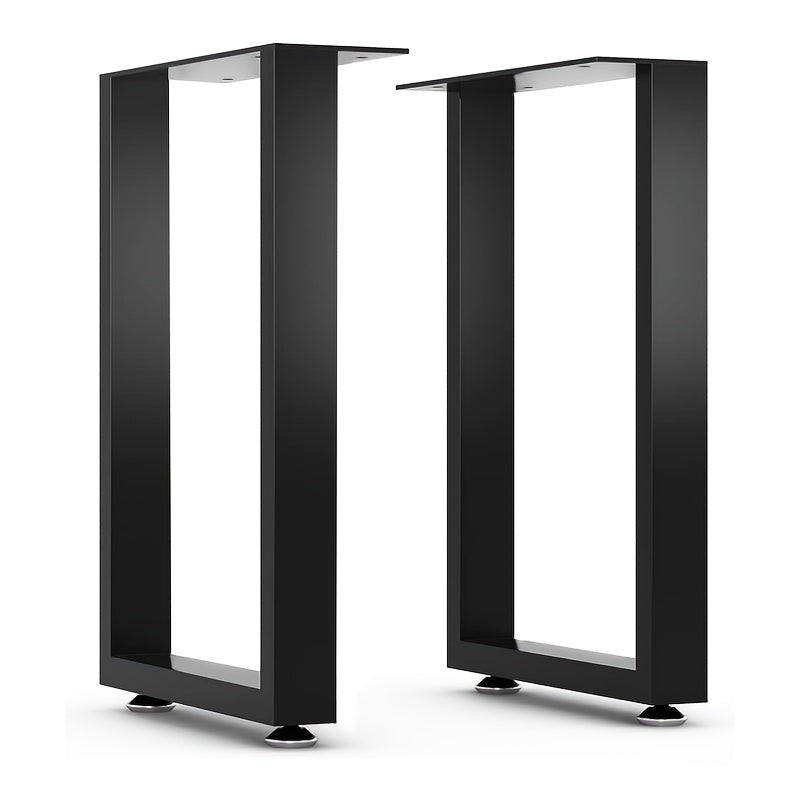 2er-Pack Tischbeine aus Metall