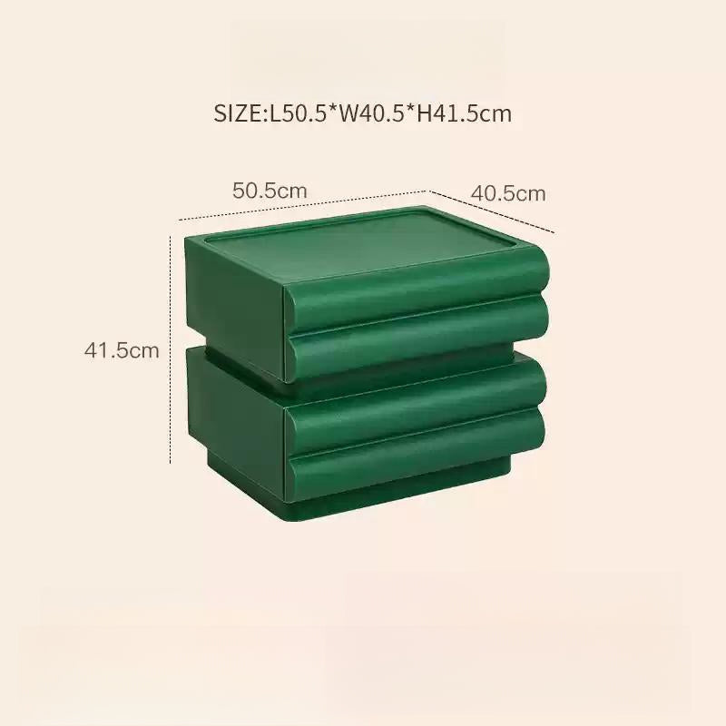 Maßgefertigter modularer Schubladenschrank