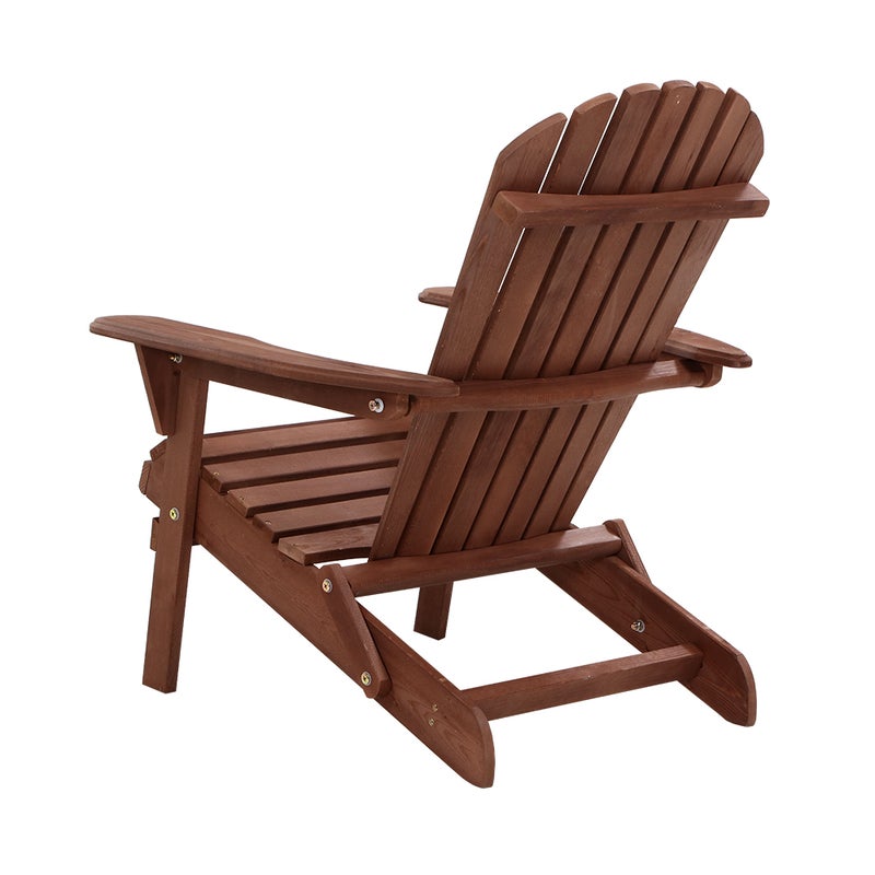 Klappbarer Gartenstuhl aus Holz