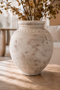 Touched by Earth - Terracotta Vase