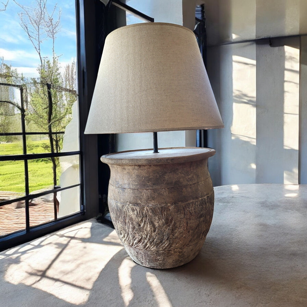 Luz de Barro - Terracotta lighting