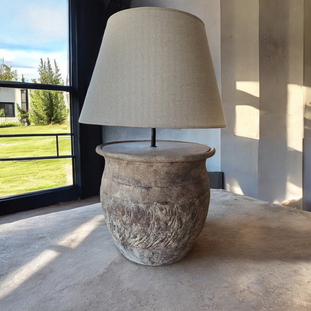 Luz de Barro - Terracotta lighting