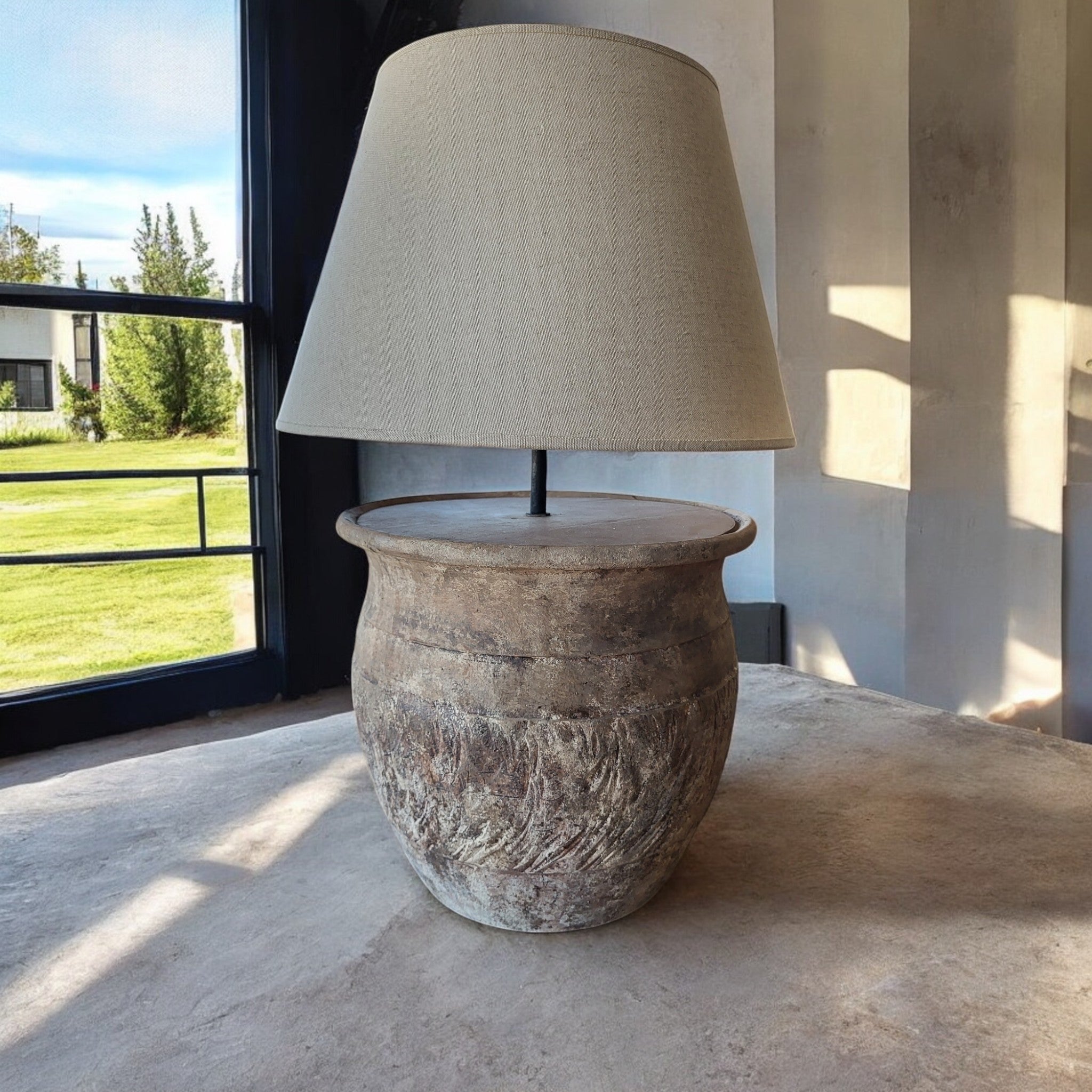 Luz de Barro - Terracotta lighting