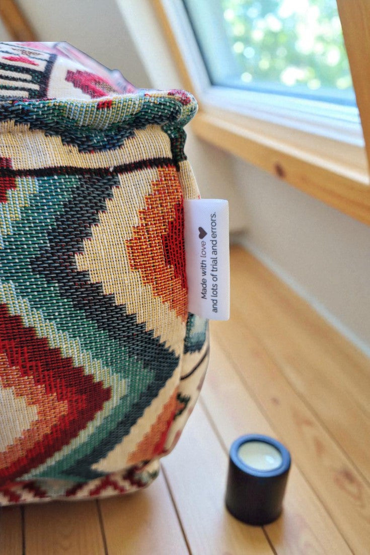 Kasbah Pouf