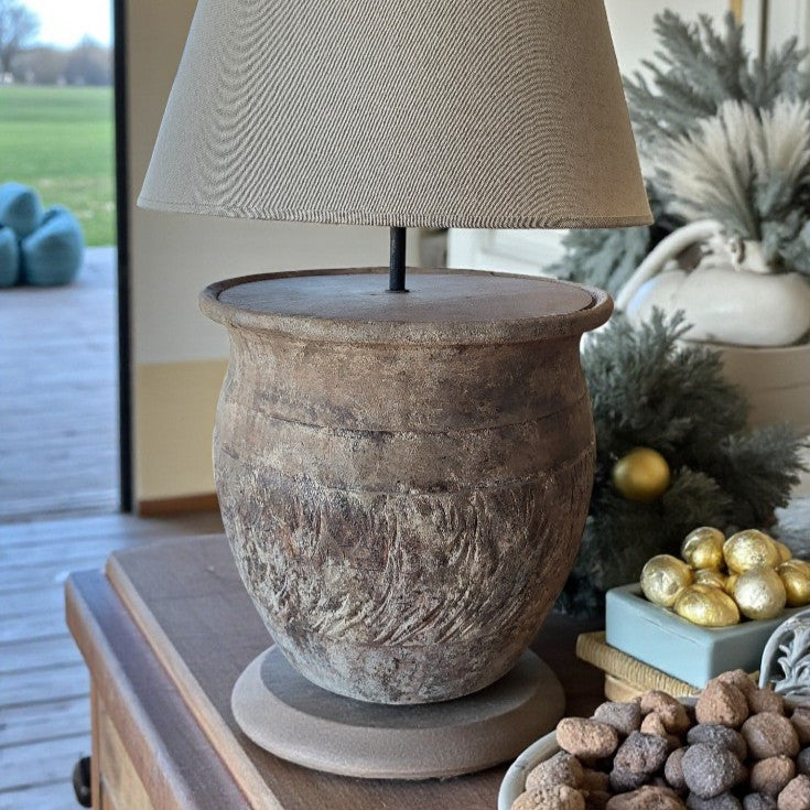 Luz de Barro - Terracotta lighting