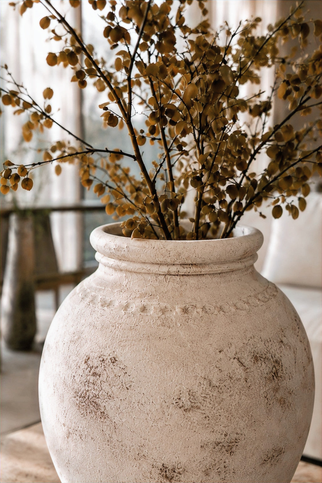 Touched by Earth - Terracotta Vase