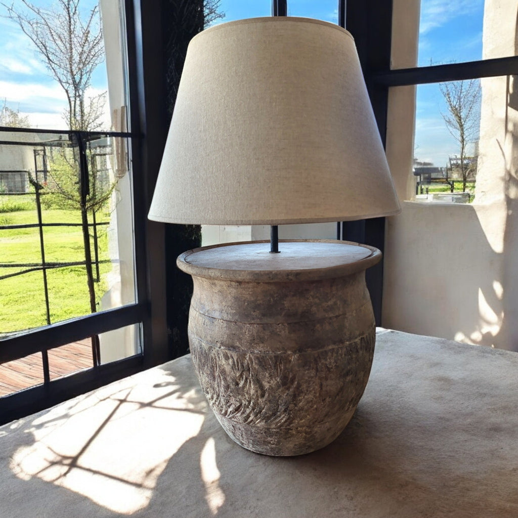 Luz de Barro - Terracotta lighting