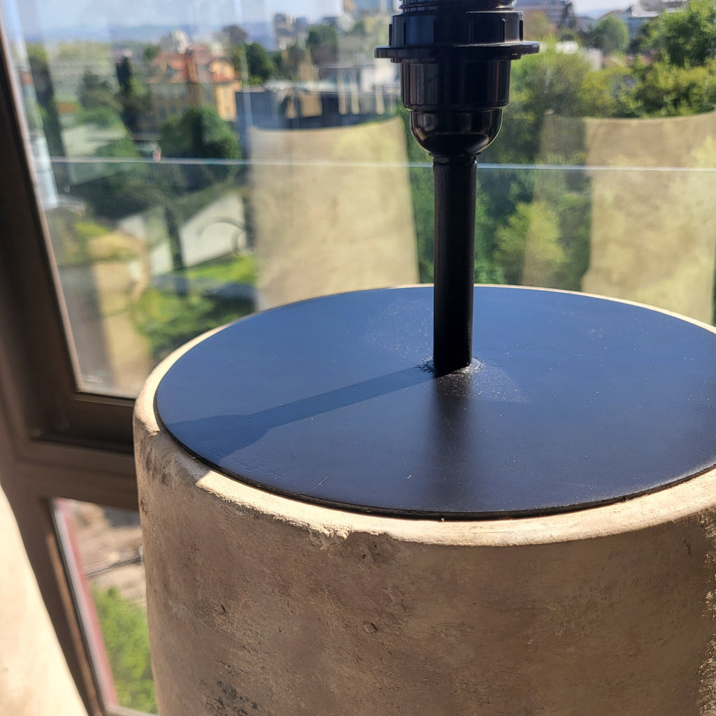 Ela n37 - Keramik-Stehlampe