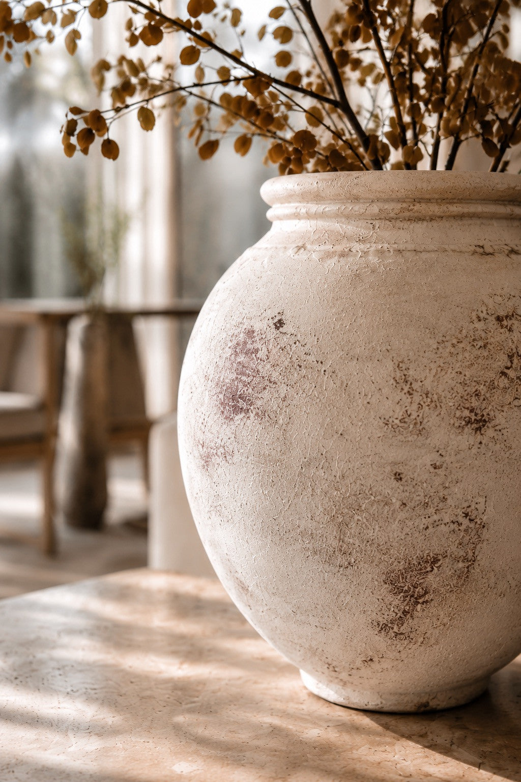 Touched by Earth - Terracotta Vase