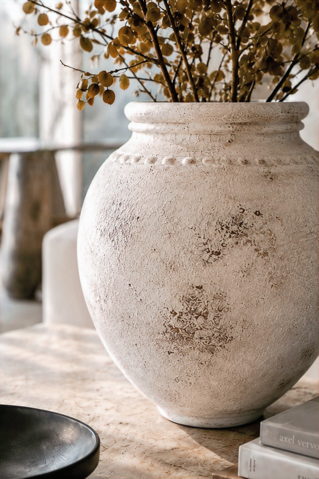 Touched by Earth - Terracotta Vase