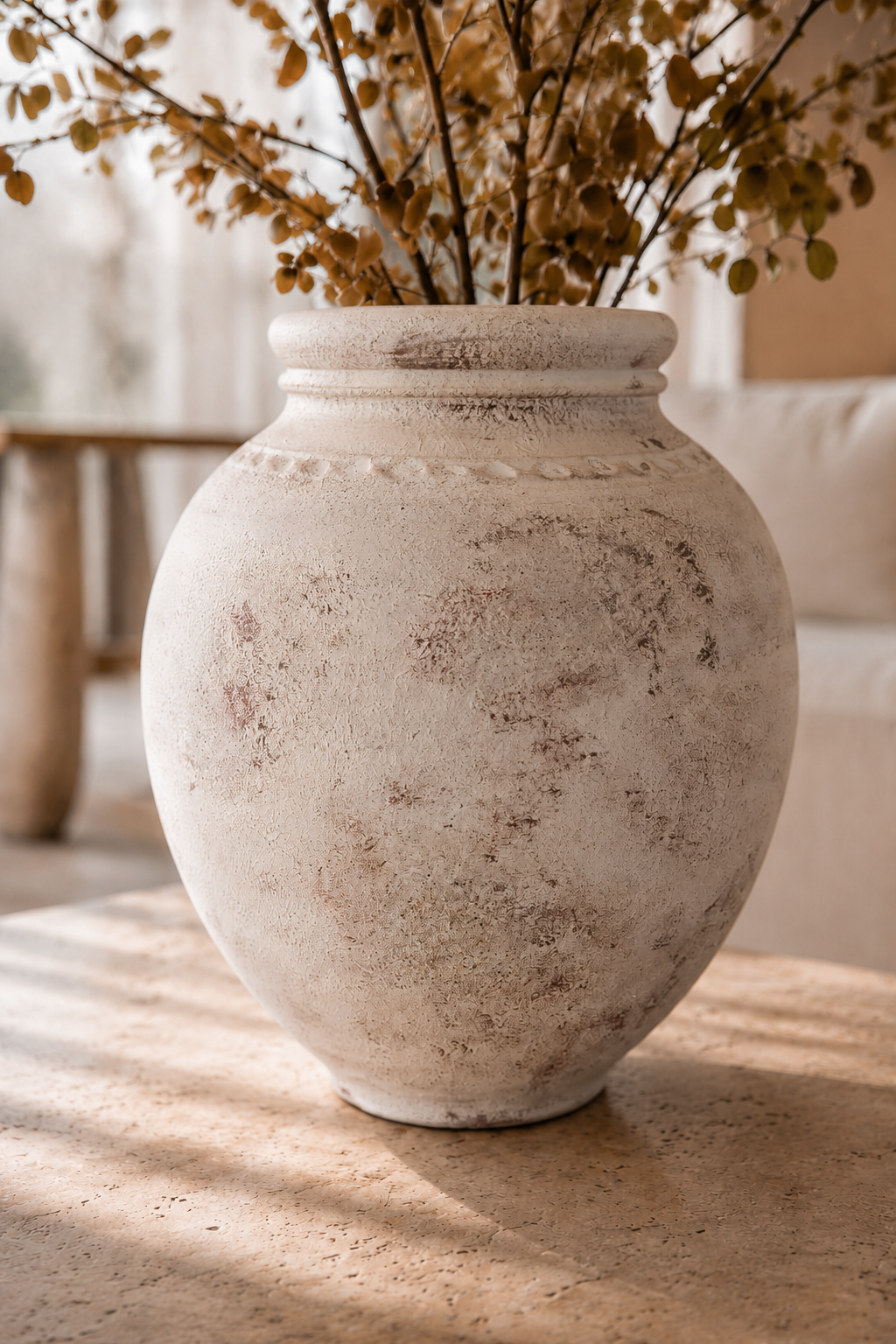 Touched by Earth - Terracotta Vase