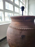 Terracotta Rustic Floor Lamp N°54